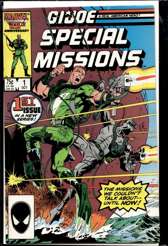 G.I. Joe: Special Missions #1 (1986) G.I. Joe