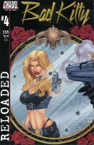Bad Kitty: Reloaded #4 FN ; Chaos | Last Issue Mirror Reflection Belly Button