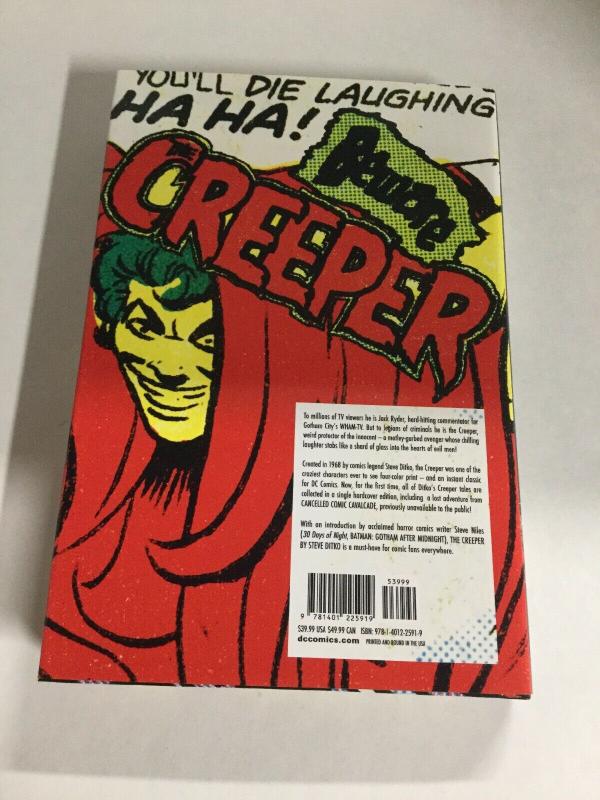 The Creeper By Steve Ditko Nm Near Mint DC Comics HC Hardcover TPB