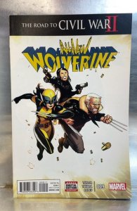 All-New Wolverine #9 (2016)