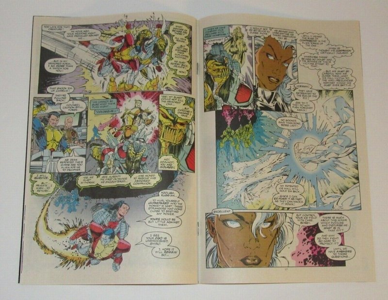 Uncanny X-Men #284 Guest-Starring Sunfire 1992 Marvel Comics
