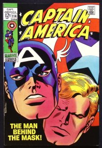 Captain America #114 Avengers! Red Skull Cameo!