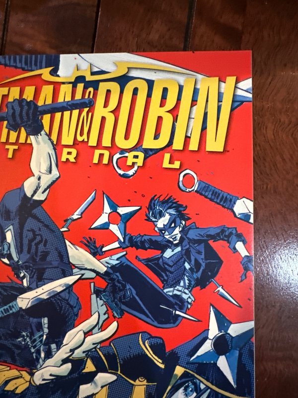 Batman & Robin Eternal #7 (2016)