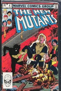 The New Mutants #4 (1983) New Mutants