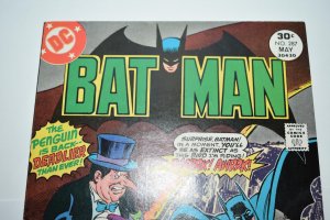 Batman #287 (1977) Penguin VF 8.0 Comic Book