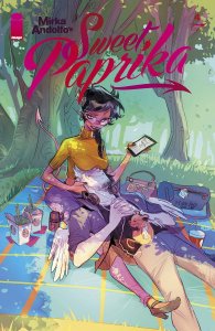 Mirka Andolfo Sweet Paprika #4 Cover A Andolfo  Image Comics 2021 EB127