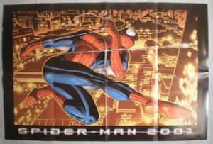 SPIDERMAN 2001 Promo poster, 36x24, 2001, Unused, more Promos in store