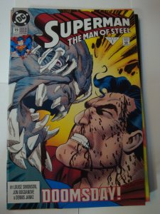 Superman: The Man of Steel #19 Doomsday Is Here!