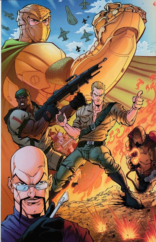 G.I. Joe A Real American Hero(Image/Devi’s Due) # 19,20,21,22,23,24