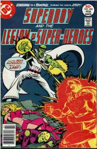 Superboy and the Legion of Super Heroes #224, 5.0 or better