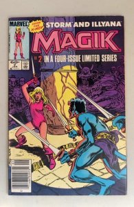 Magik (Storm and Illyana Limited Series) #2 (1984)