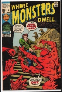 Where Monsters Dwell #8 (1971)