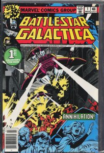 Battlestar Galactica #1 (1979) Battlestar Galactica