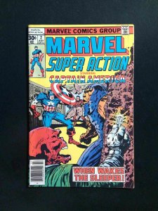 Marvel Super Action #2 (2ND SERIES) MARVEL Comics 1977 VG/FN NEWSSTAND