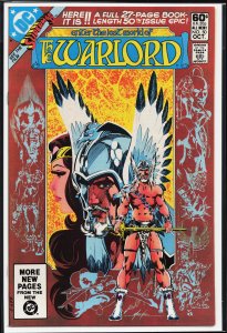 Warlord #50 (1981) Warlord
