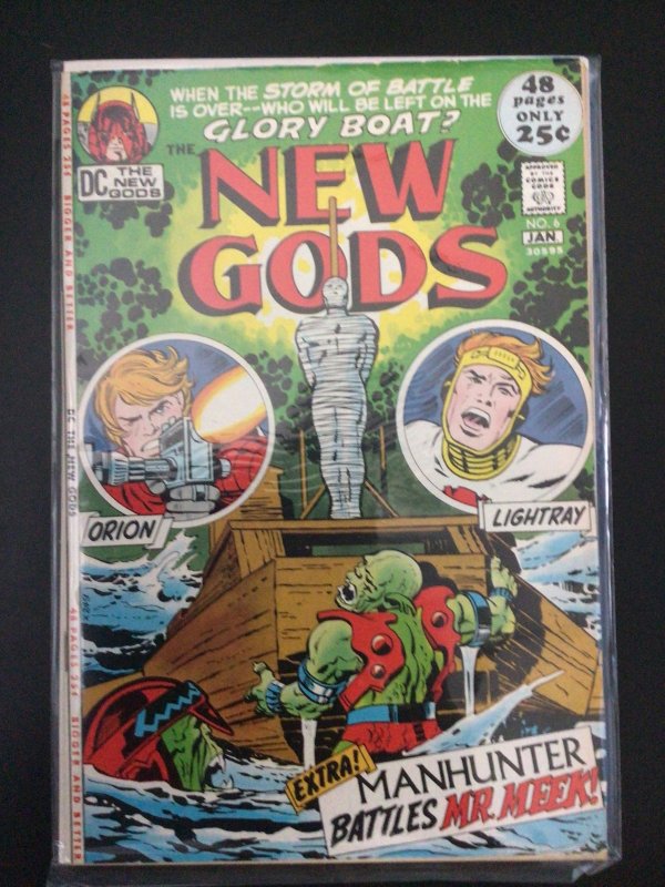 The New Gods #6 (1972)