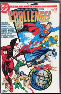 DC Challenge #12 (1986) Deadman