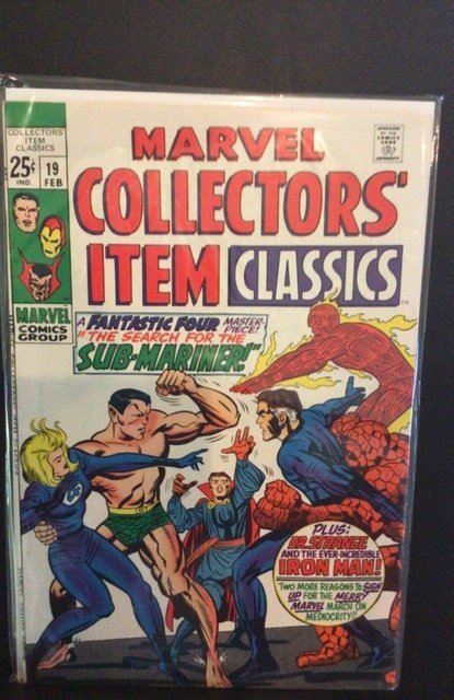 Marvel Collectors' Item Classics #19 (1969)