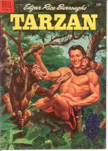 TARZAN 61 FINE    October 1954 COMICS BOOK
