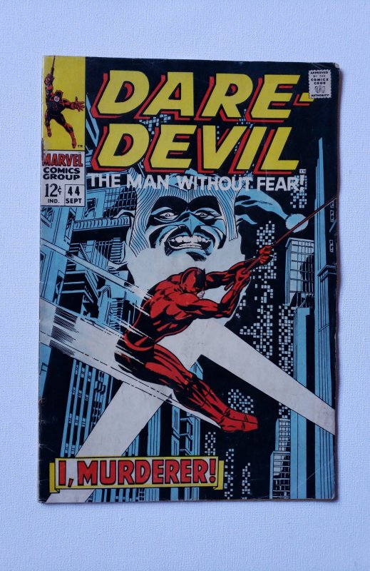 Daredevil #44 (1968) mid grade