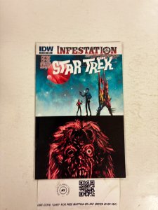 Star Trek Infestation #1 NM IDW Comic Books Kirk Spock McCoy Uhura Sulu 22 HH81