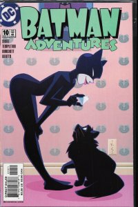 Batman Adventures #10 (2004) Catwoman
