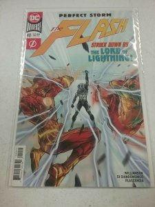 The Flash #40 - NM - Perfect Storm - DC Rebirth - Williamson NW85