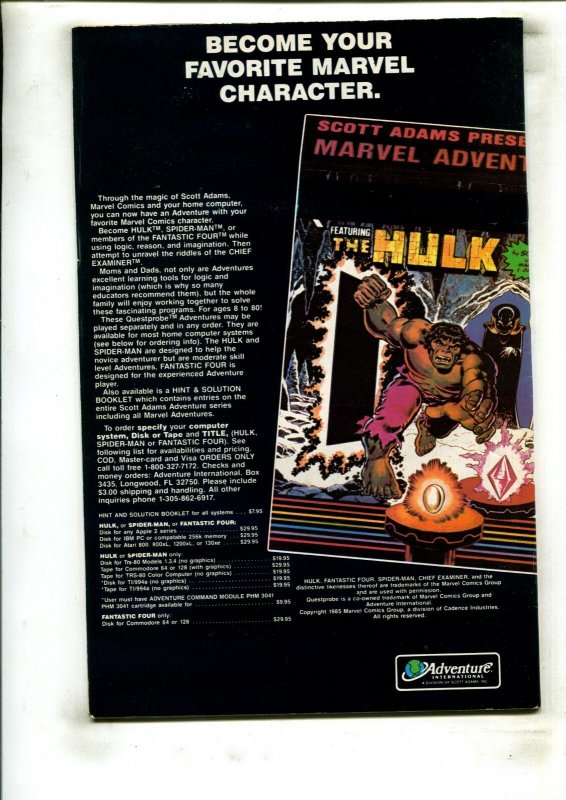 X-FACTOR #2 (8.5) ZECK & RUBINSTEIN, TOWER!! 1986