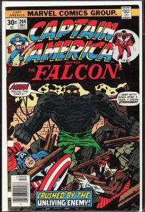 Captain America #204 (1976) Captain America and the Falcon