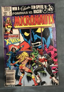 Micronauts #37 Newsstand Edition (1982)