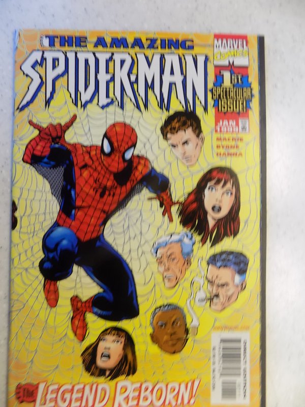 AMAZING SPIDER-MAN V2 # 1 MARVEL ACTION ADVENTURE