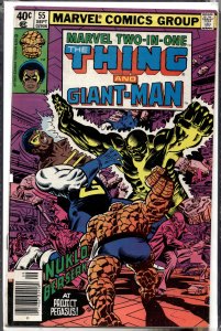 Marvel Two-in-One #55 (1979) Giant-Man