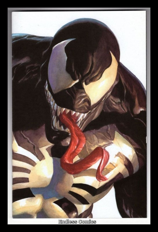 Venom Lethal Protector #1 (2023) AWESOME Alex Ross Variant Cover    / HCA6