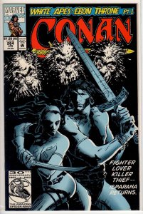 Conan the Barbarian #264 Direct Edition (1993) 9.4 NM