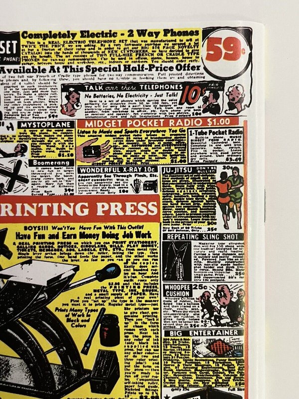 DETECTIVE COMICS #27 FACSIMILE 2022 1ST APPEARANCE BATMAN DC COMICS PROSHIPS