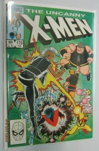 Uncanny X-Men #178 Direct 1st Series 5.0 (1984)