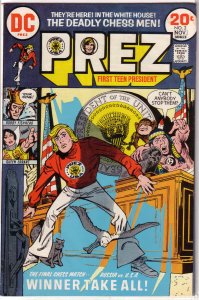 Prez (vol. 1, 1973) #2 GD Simon/Grandenetti/Sparling