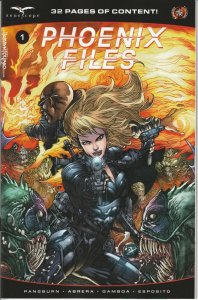 Phoenix Files #1 Cover B Zenescope Comic GFT NM Tolibao 