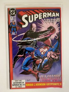 Superman run #1-49 8.0 VF (1987-90 2nd Series) 