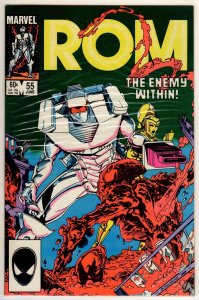 Rom #55 Direct Edition (1984) 9.6 NM+