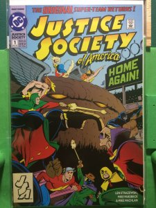 Justice Society of America #1