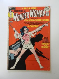 Wonder Woman #196 (1971) VG/FN condition