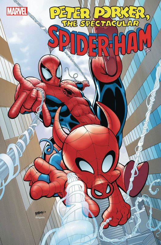 SPIDER-HAM #1 (OF 5) ROBSON VAR 