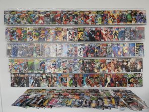 Huge Lot 210+ Comics W/ Spider-Man, Iron Man, Daredevil, +More! Avg FN+ Cond!