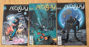 Seaguy Lot of 3 #1, 2, 3 (2004) Vertigo Comics 1st Print Comic Books NM Set