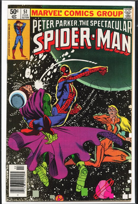 The Spectacular Spider-Man #51 (1981) Spider-Man