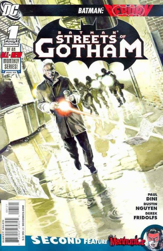 Batman: Streets of Gotham #1A VF/NM; DC | save on shipping - details inside