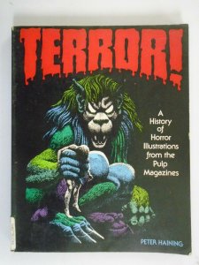 Terror! A History of Horror Illustrations... SC 4.0 VG