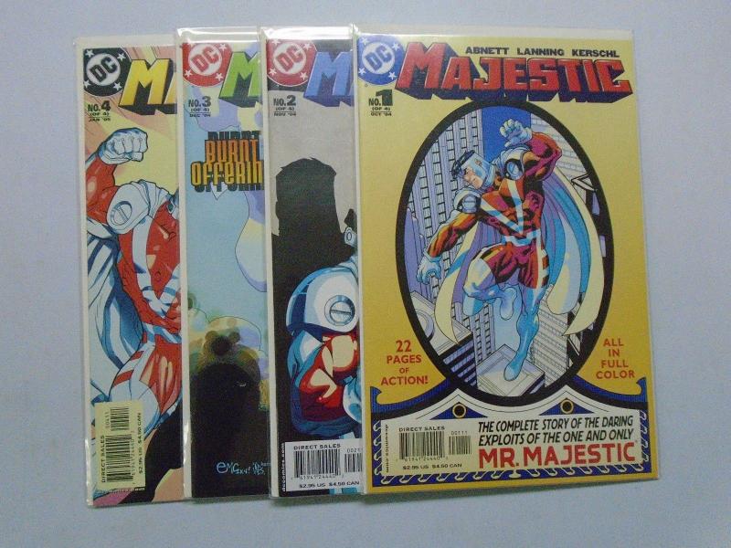 Majestic set #1 to #4 - 1st First Series - 8.0 - 2004