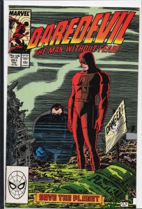 Daredevil #251 (1988) Daredevil